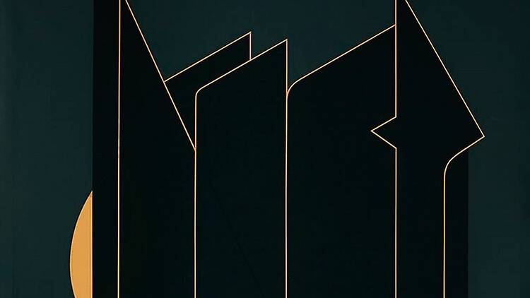 Obras invitadas: Pablo Palazuelo (Fundación María Cristina Masaveu Peterson).