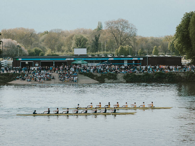 Win VIP treatment at Fulham Pier to celebrate the Oxford and Cambridge Boat Race