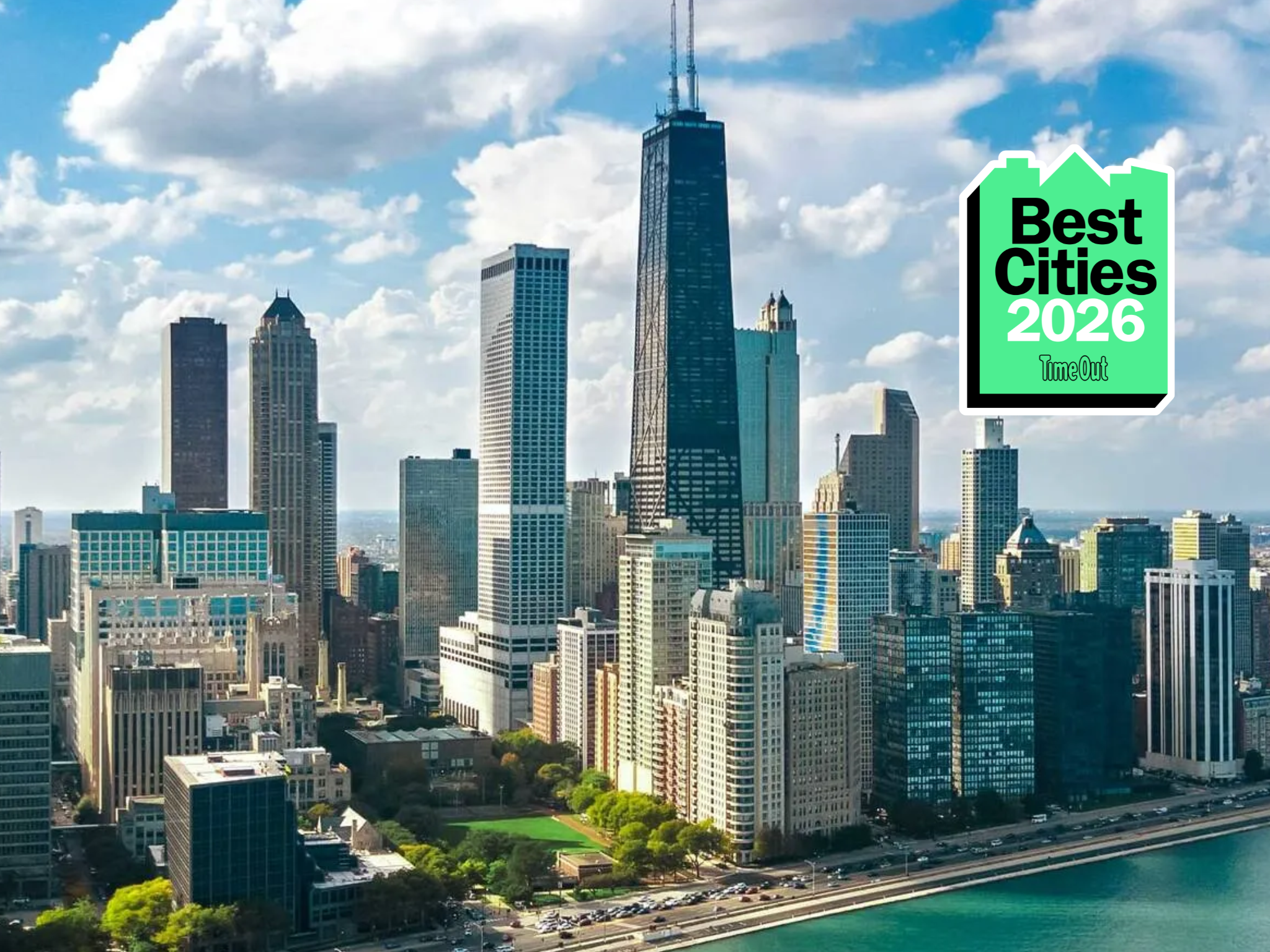 Chicago was just named one of the best cities in the world for 2026