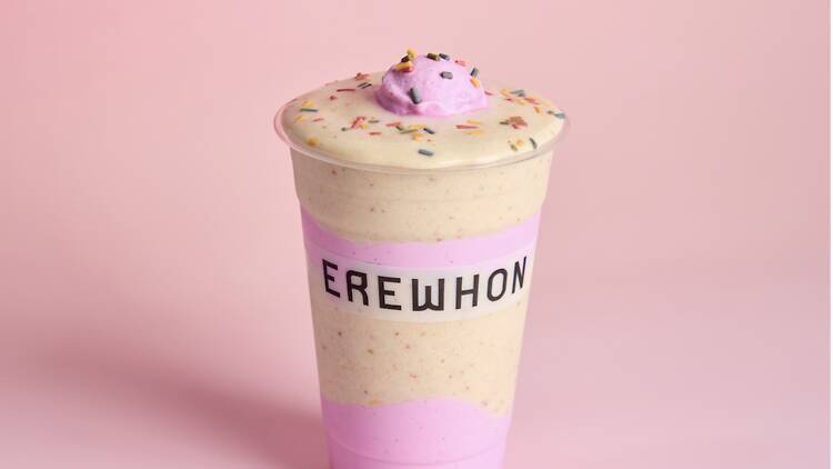Birthday Wish Smoothie by Barbie Erewhon