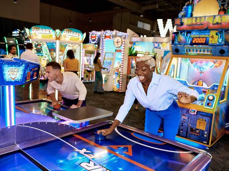 Dave and Buster's new pass gives you unlimited access to games for $1 a day