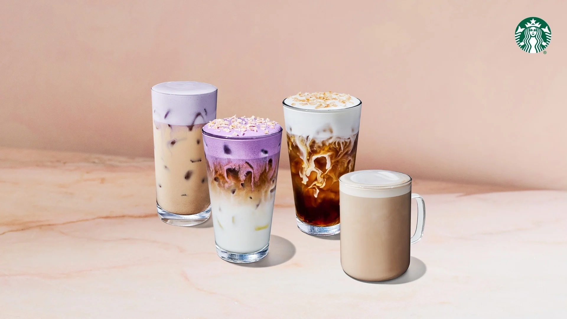 Review: We Tried the New Starbucks Spring Drinks Menu and Here's What ...