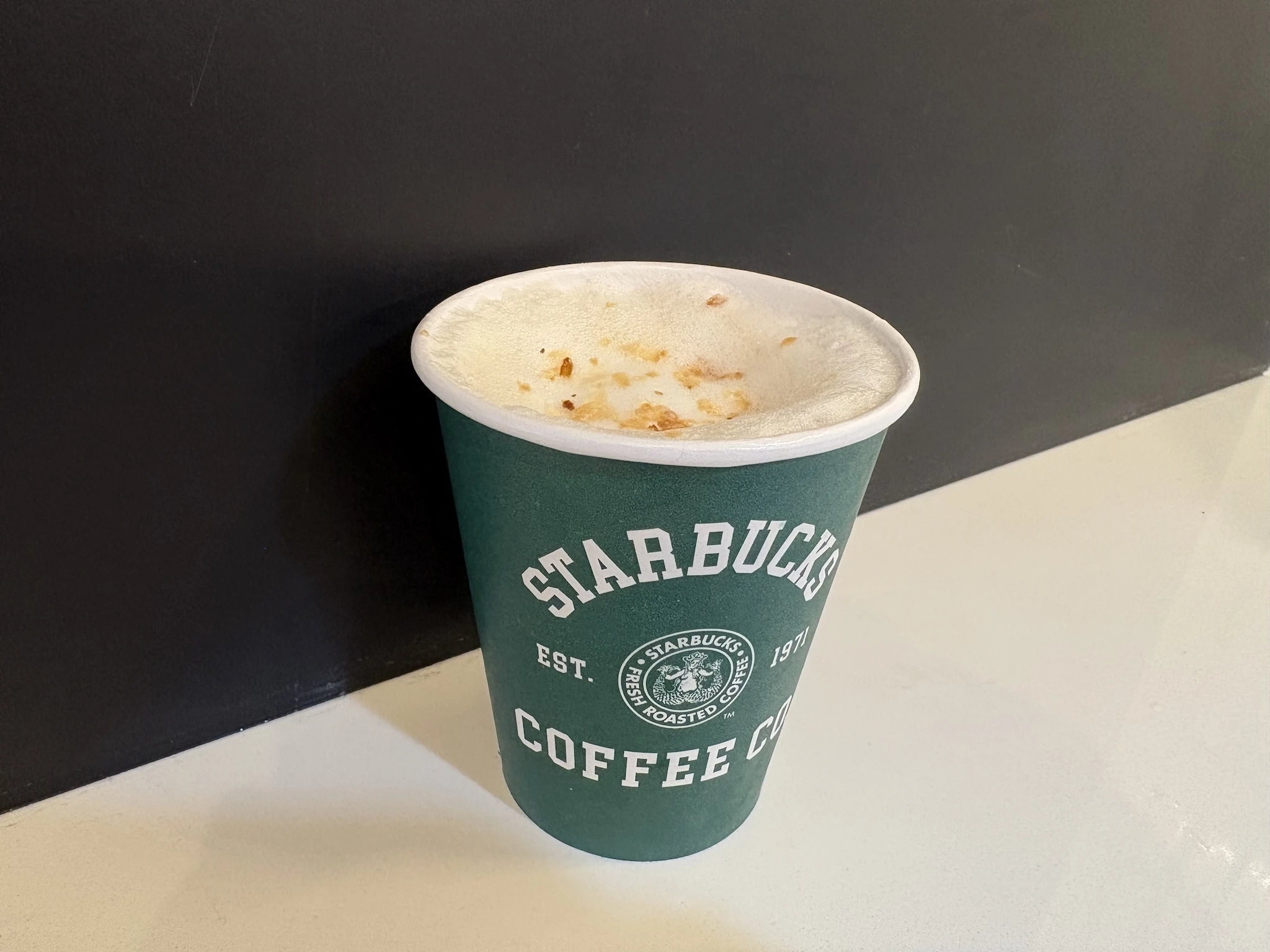 Starbucks coconut latte