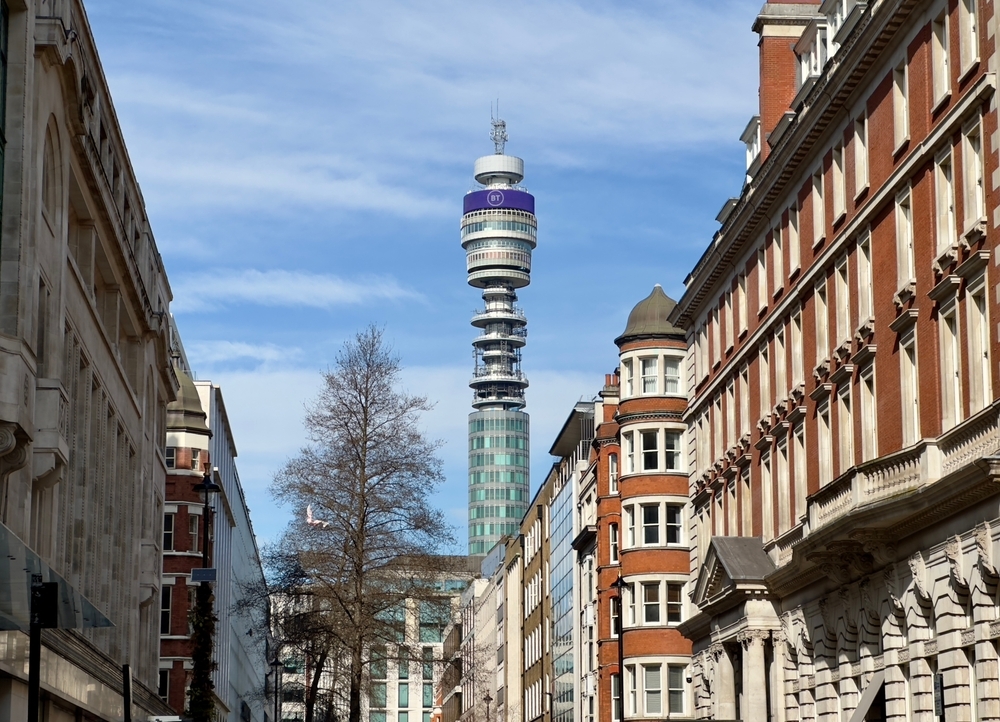 BT Tower, London