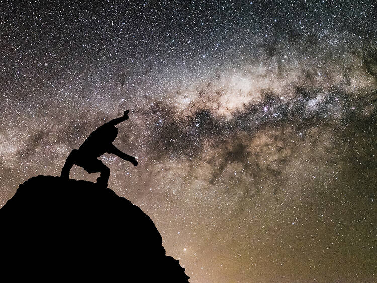 Western side of the Cape Peninsula