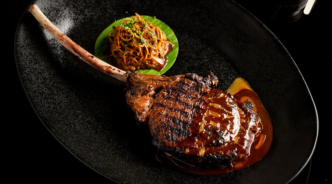The Achari Tomahawk Steak