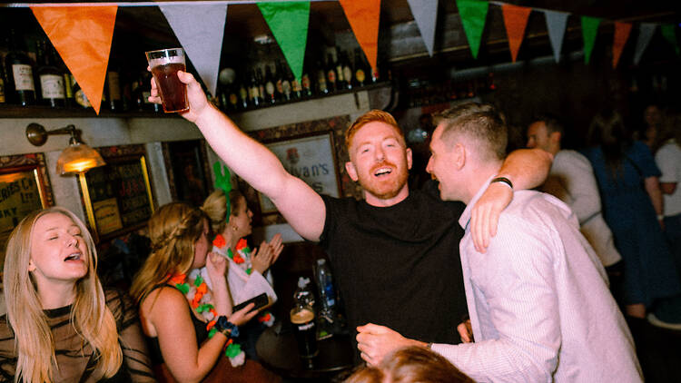 St Patrick’s Street Party at Nancy Spains