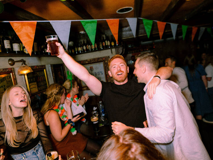 St Patrick’s Street Party at Nancy Spains