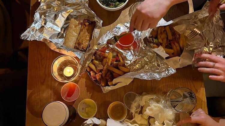 @irishshpice at Moylett's pub