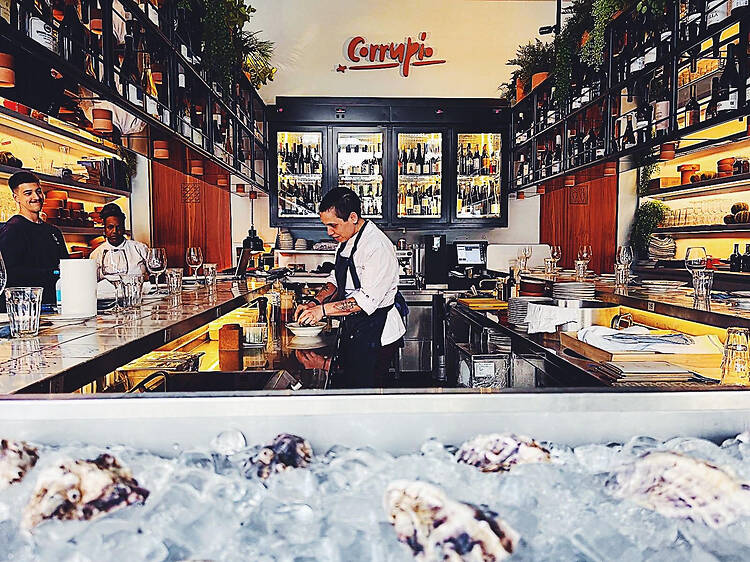 Consegue ouvir o rugido? Ana Leão é a nova chef do Corrupio Consegue ouvir o rugido? Ana Leão é a nova chef do Corrupio