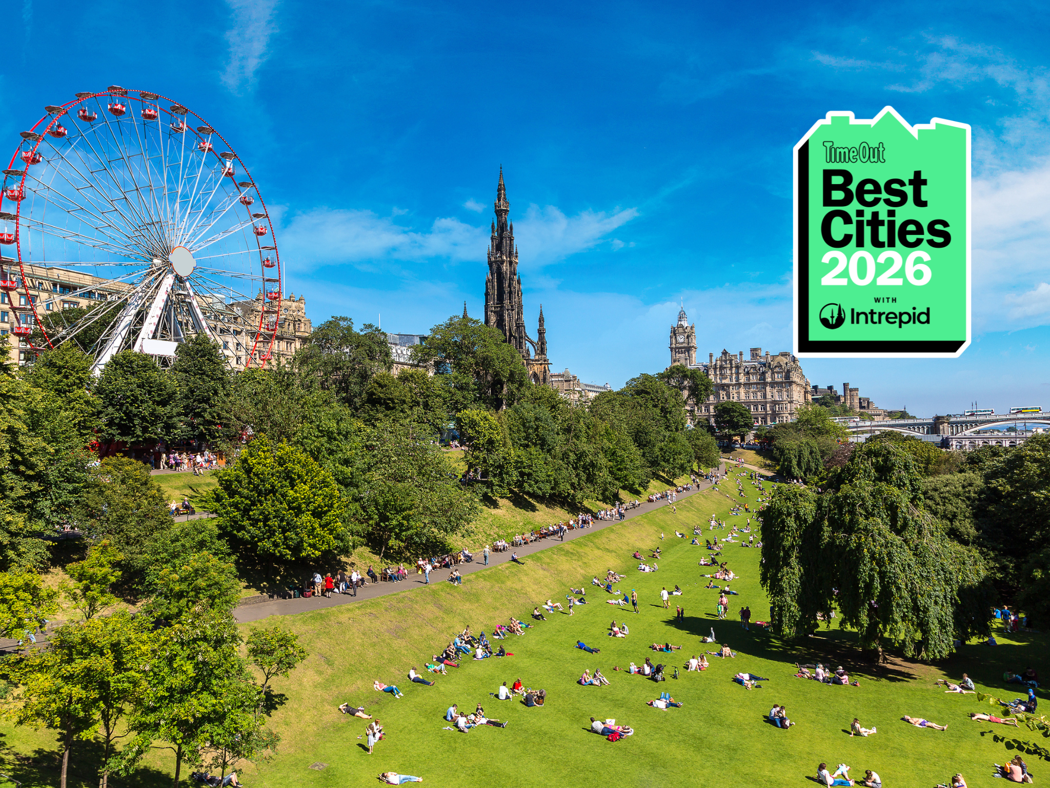 It’s official: the world’s third best city is in the UK
