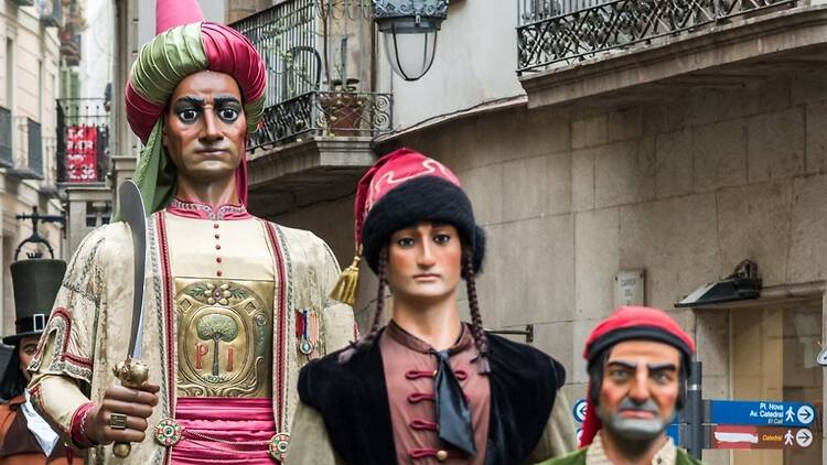 Gegants de Barcelona