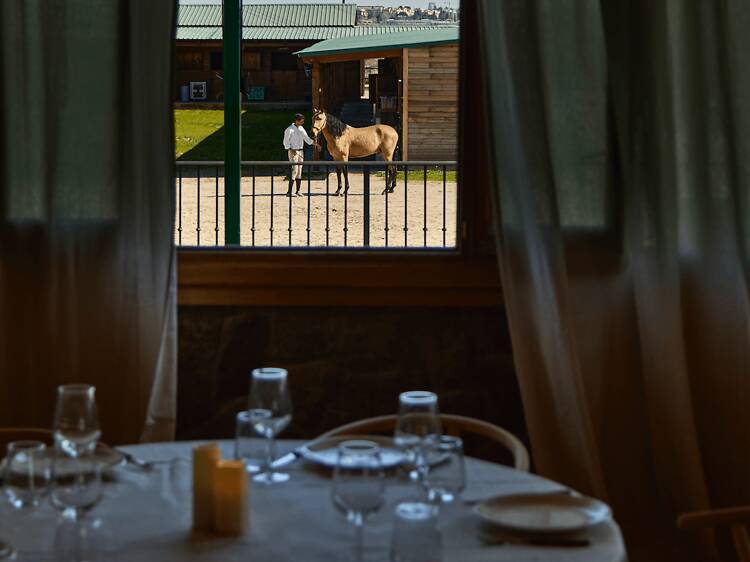 Abre un hogareño restaurante de parrilla en el Monte de El Pardo: descubrimos un nuevo plan para comer con la familia entre caballos y naturaleza Abre un hogareño restaurante de parrilla en el Monte de El Pardo: descubrimos un nuevo plan para comer con la familia entre caballos y naturaleza