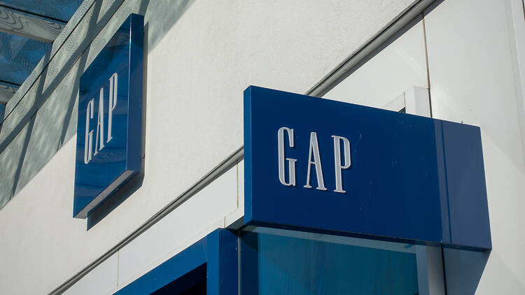 Gap store in Chicago
