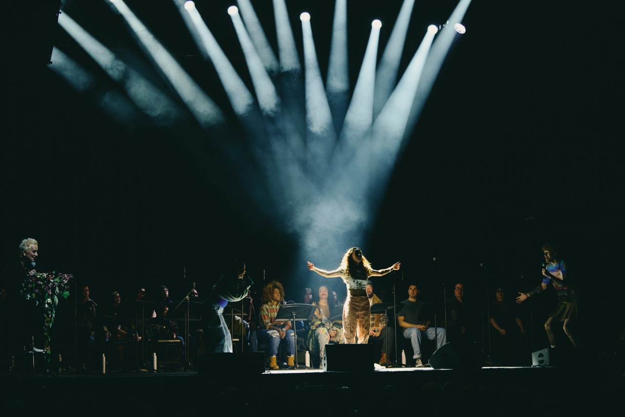 timeout.com - Anna Rahmanan - Jane Fonda is starring in a one-night-only rock musical at BAM on Earth Day