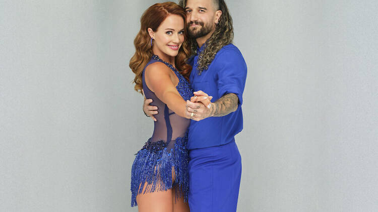 Whitney Leavitt and Mark Ballas