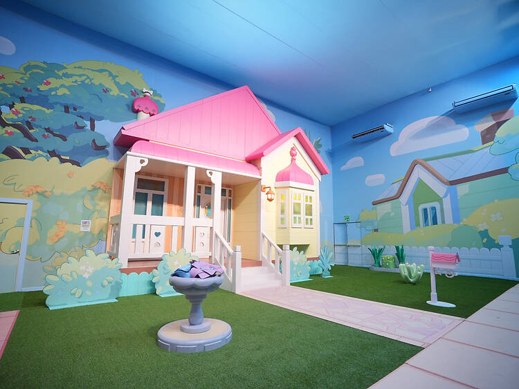 La Casa de Bluey en Perisur