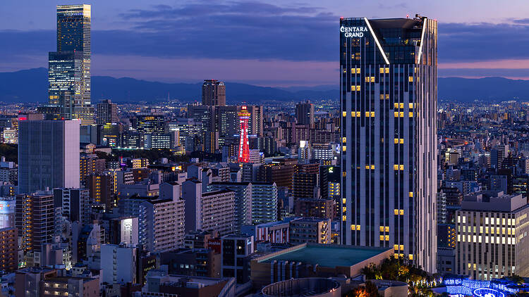 センタラグランドホテル大阪