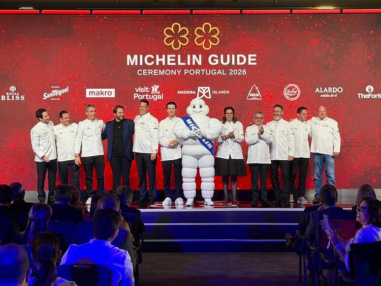 Fifty Seconds conquista a segunda estrela e brilha na gala Michelin 2026