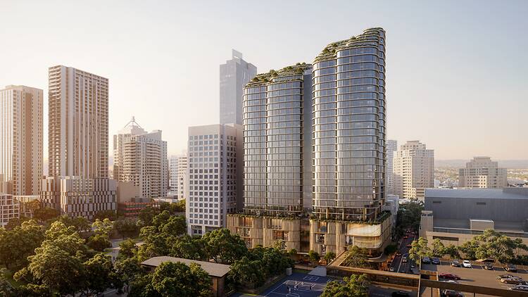 chatswood development render