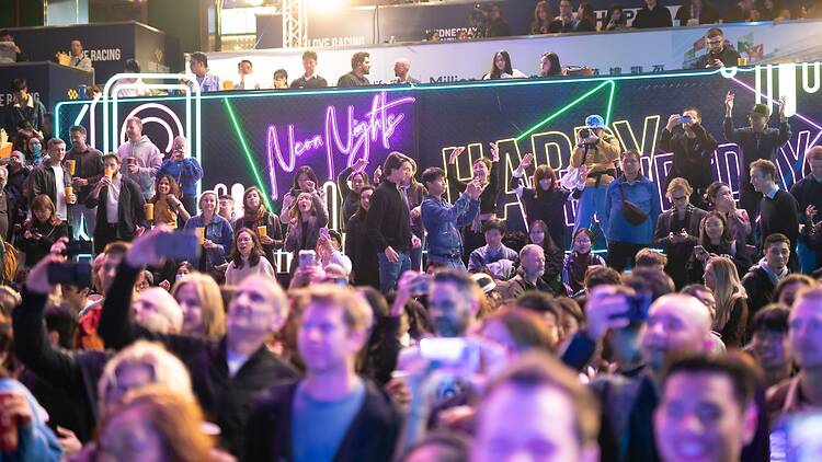 Hong Kong Jockey Club Neon Nights