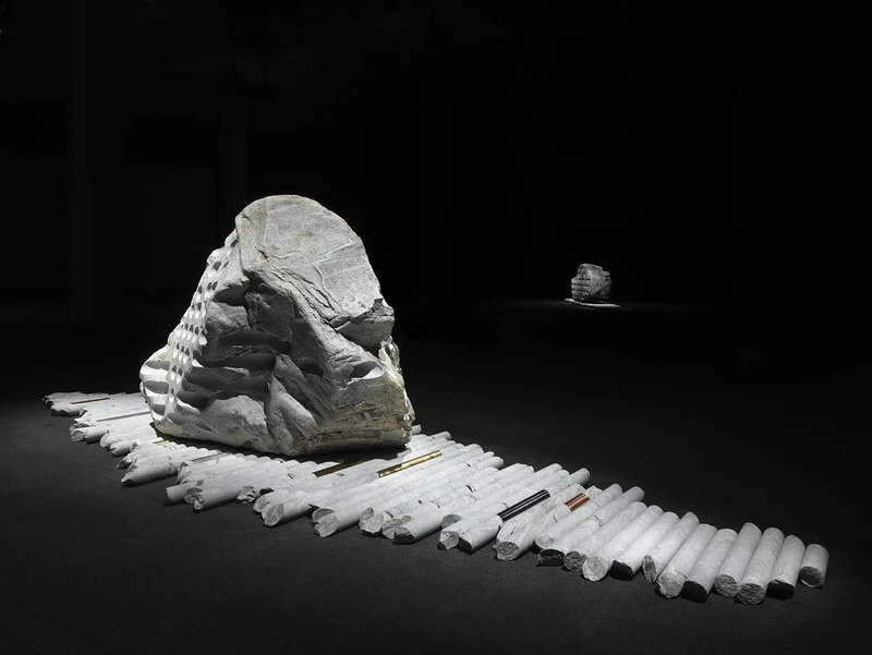 Not All Who Wander Are Lost by Julian Charri&egrave;re, 2019