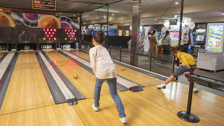 Round 1 Stadium Itabashi, Tokyo