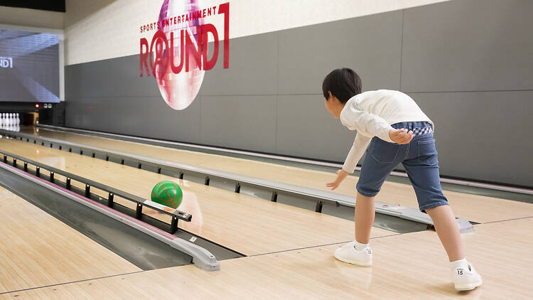 Round 1 Stadium Itabashi, Tokyo