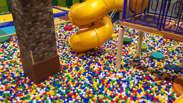 Round 1 Stadium Itabashi, Tokyo