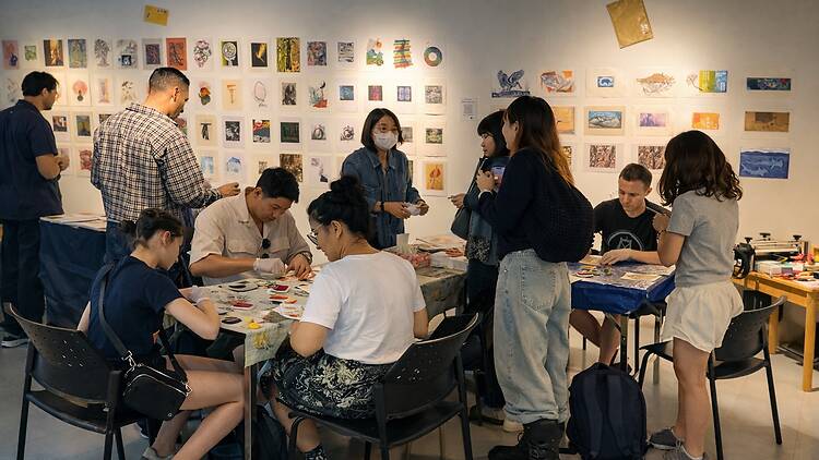 Stencil Printing Workshop