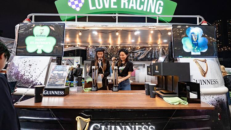 Hong Kong Jockey Club Neon Nights