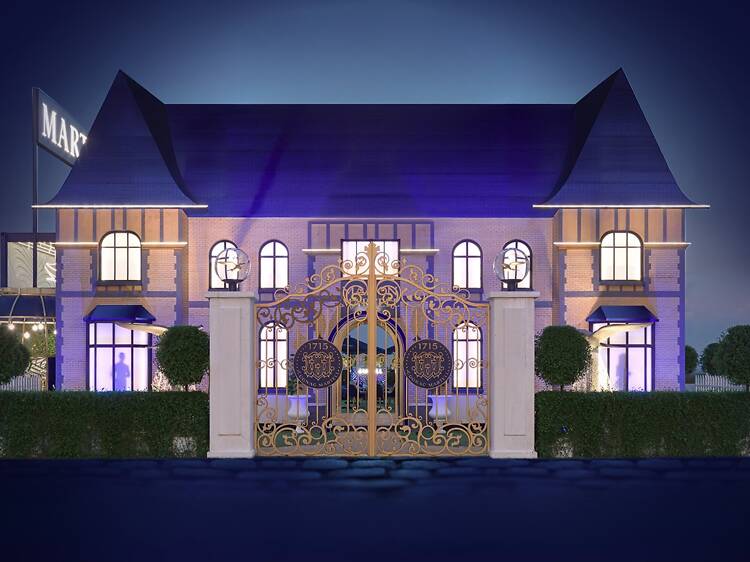 A massive high-fashion cognac residency is opening in Joburg