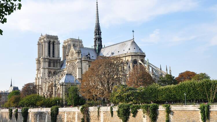 On ne vous a jamais montré Notre-Dame comme ça