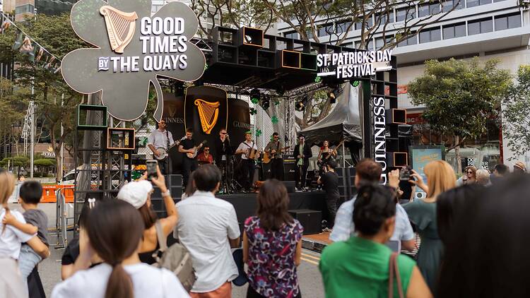 Celebrate things the Irish way at St. Patrick’s Day Street Festival