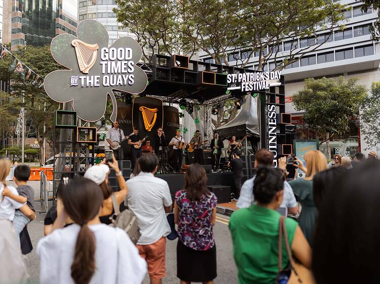 Celebrate things the Irish way at St. Patrick’s Day Street Festival