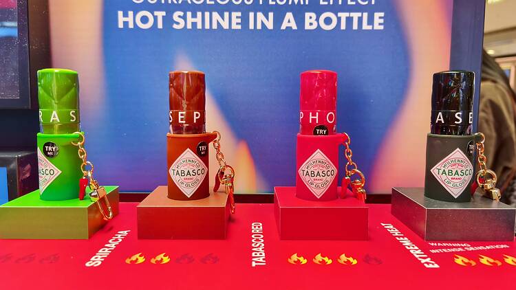 Sephora x Tabasco Sephora x Tabasco Brand Outrageous Plump Volume Effect Lip Plumper