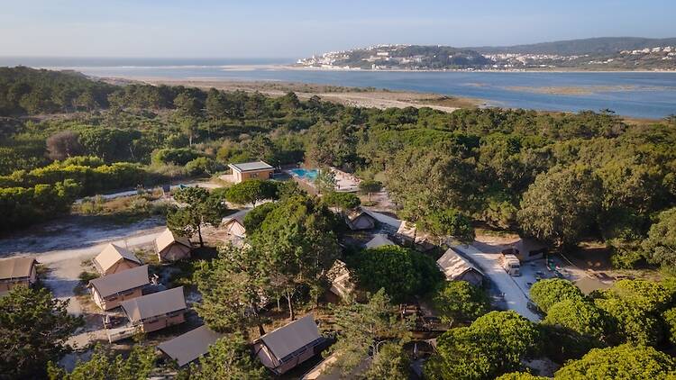 Lagoa de Óbidos: lago y kitesurf en la costa portuguesa