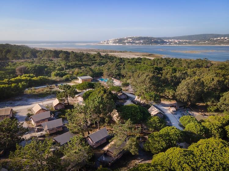 Lagoa de Óbidos: lago y kitesurf en la costa portuguesa