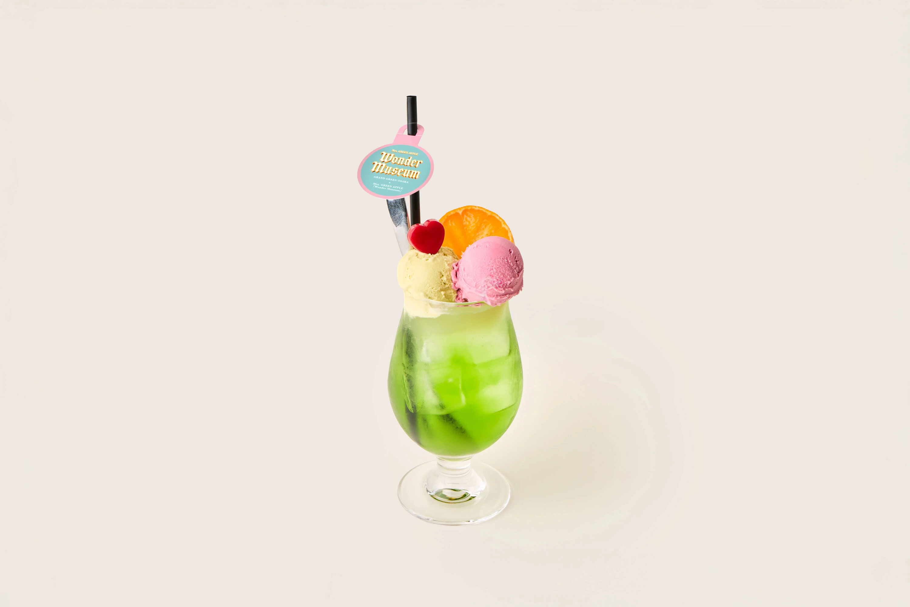 Mrs. GREEN APPLEコラボイベント