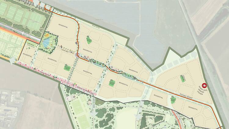 Plans for Alconbury Weald