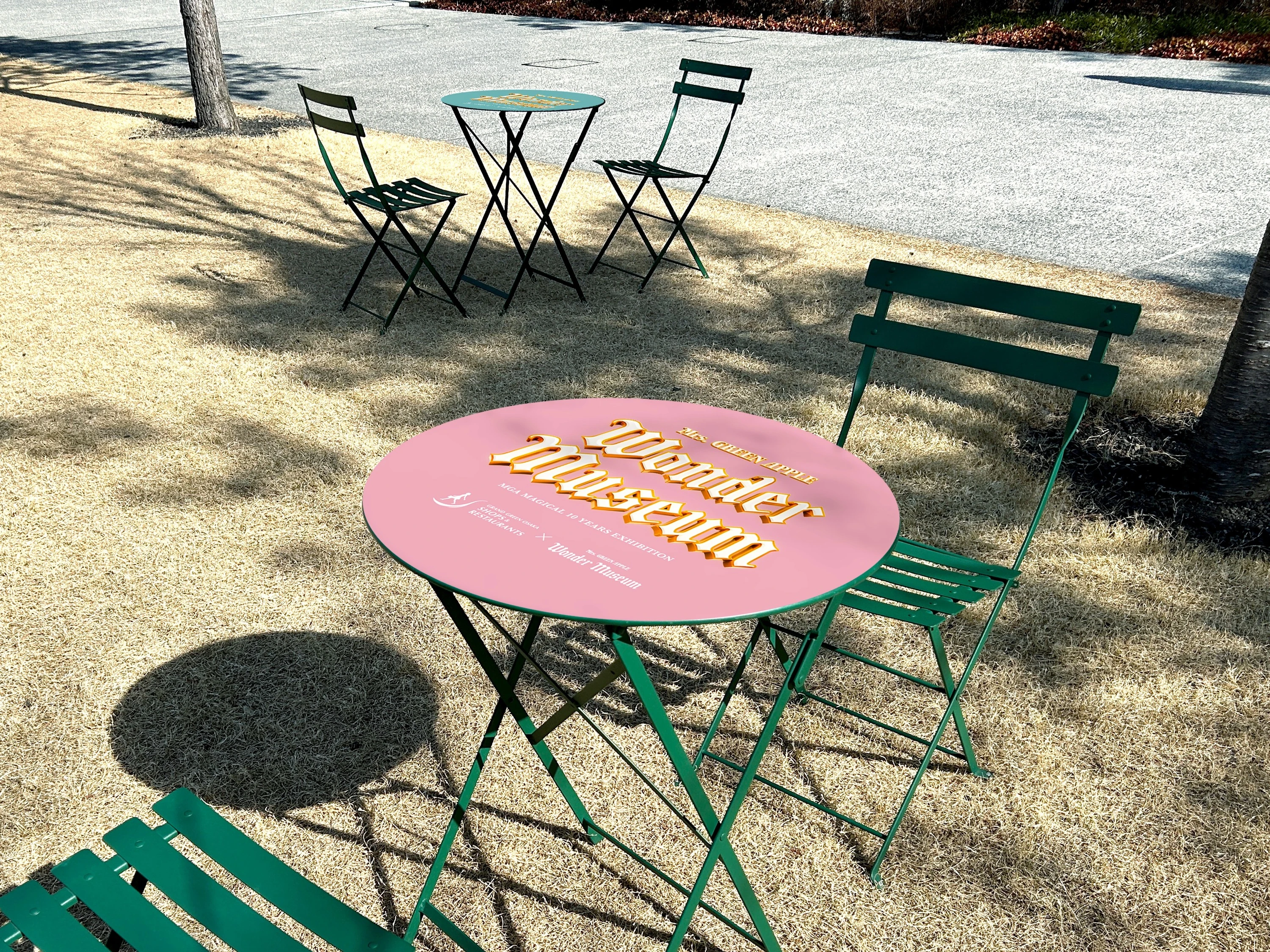Mrs. GREEN APPLEコラボイベント
