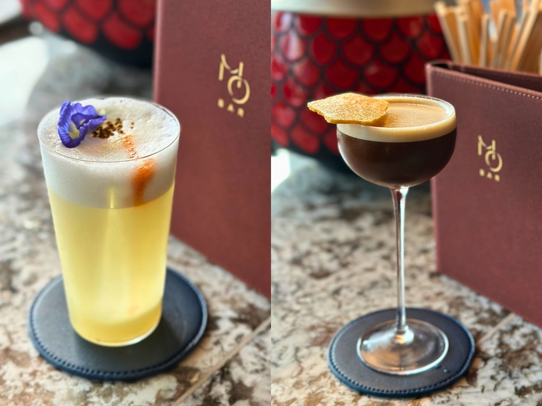 MO Bar 2026 Singapore Mandarin Oriental cocktails