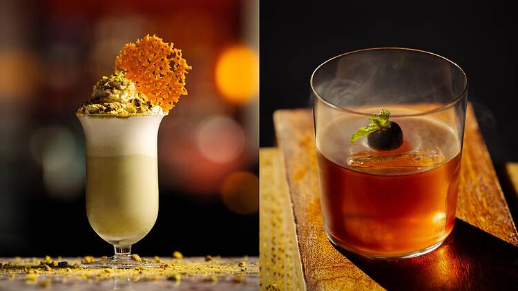 MO Bar Singapore Mandarin Oriental 2026 cocktails