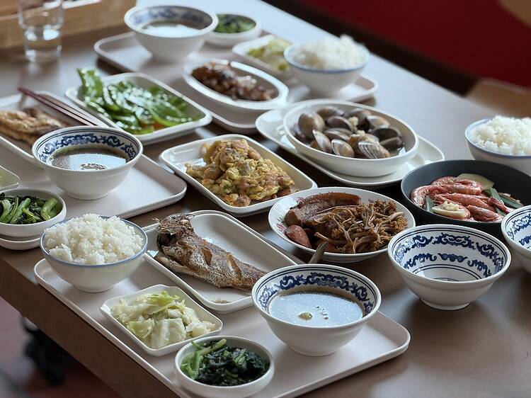 復活節短線遊｜台南全新餐廳米穗糧行 一餐食勻全台特色食材