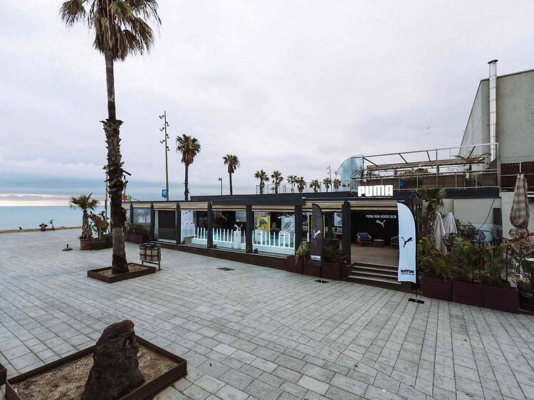 Així és la Puma Run House BCN i això és tot el que hi podreu fer