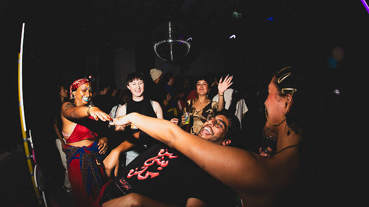 Step into a South Asian club night at Dialled In