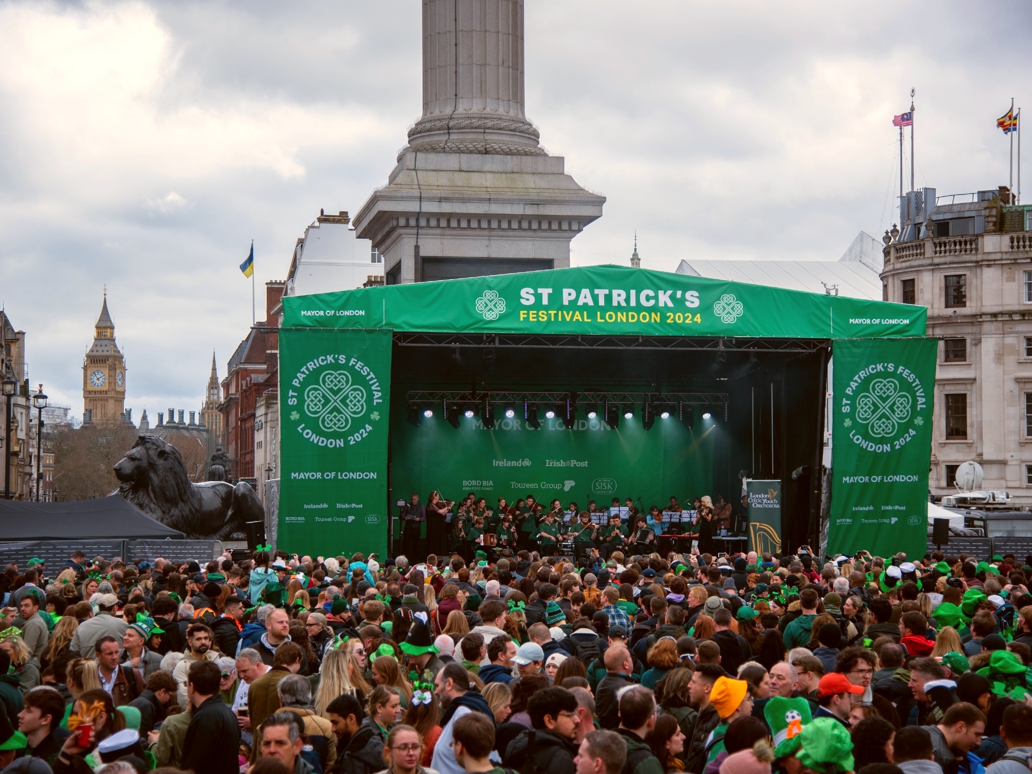 From St Patrick's Day parades to fish finger wraps, these are the 6 best free things to do in London this weekend