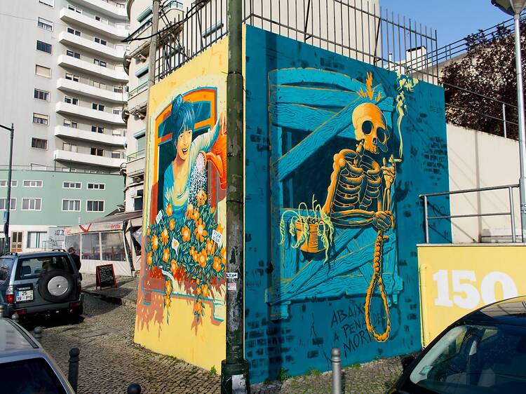 'Abolição da pena de morte', de Mário Belém 'Abolição da pena de morte', de Mário Belém