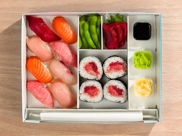 Michelin-starred Sushi Nakazawa will soon deliver near Rockefeller Center