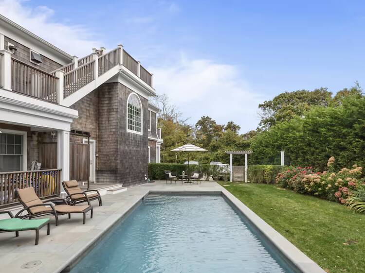 The multi-level oceanview estate: Multi Level Beach Home